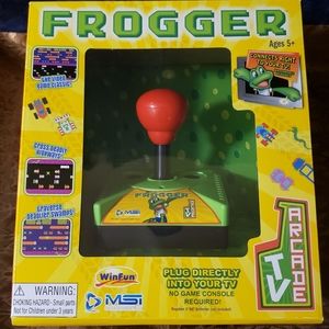 Frogger TV Plug In